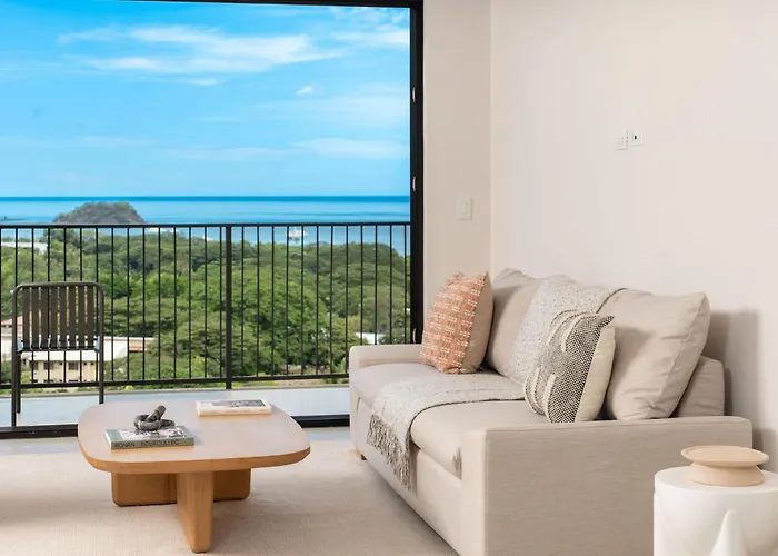 Сasa de vacaciones Naumi N463 | Penthouse Ocean View In Playas Del Coco *